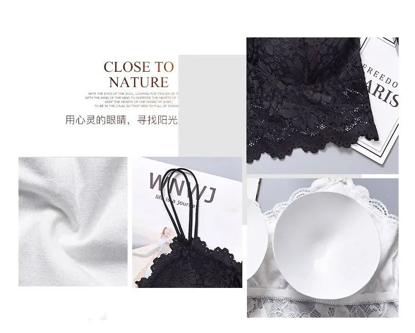 حمالة صدر نسائية مثيرة من الدانتيل