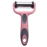 مقشرة للمطبخ من cook style متعددة الوظائف ومضادة للإنزلاق مقشرة جوليان 3 في 1 مع مقشرة مستقيمة ومقشرة مسننة للفواكه والخضروات