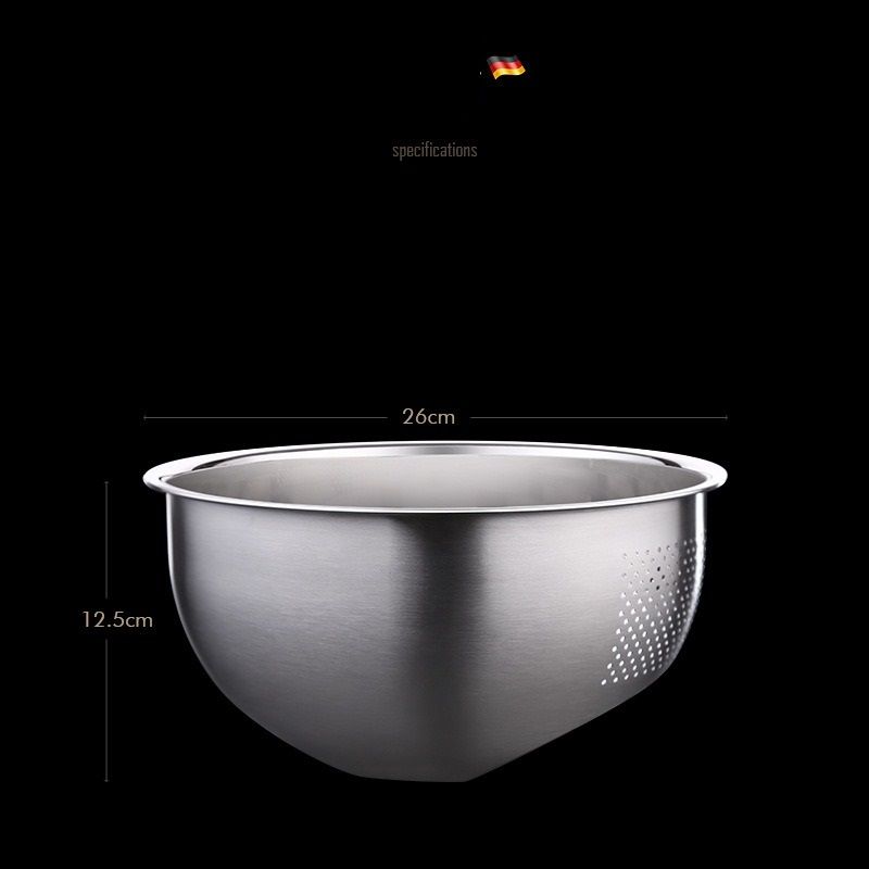 مصفاة أرز من الستانلس ستيل المقاوم للصدأ 304 من SSGP