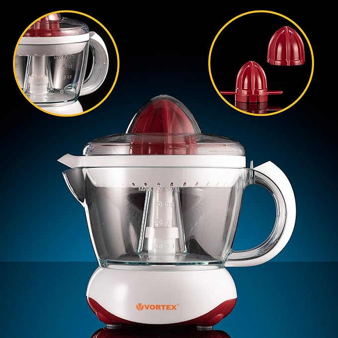 عصارة برتقال Haeger الكهربائية