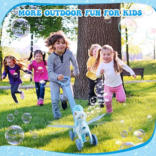 ألعاب أطفال منفاخ الفقاعات الأوتوماتيكي على شكل حصان، آلة منفاخ الفقاعات الأوتوماتيكية