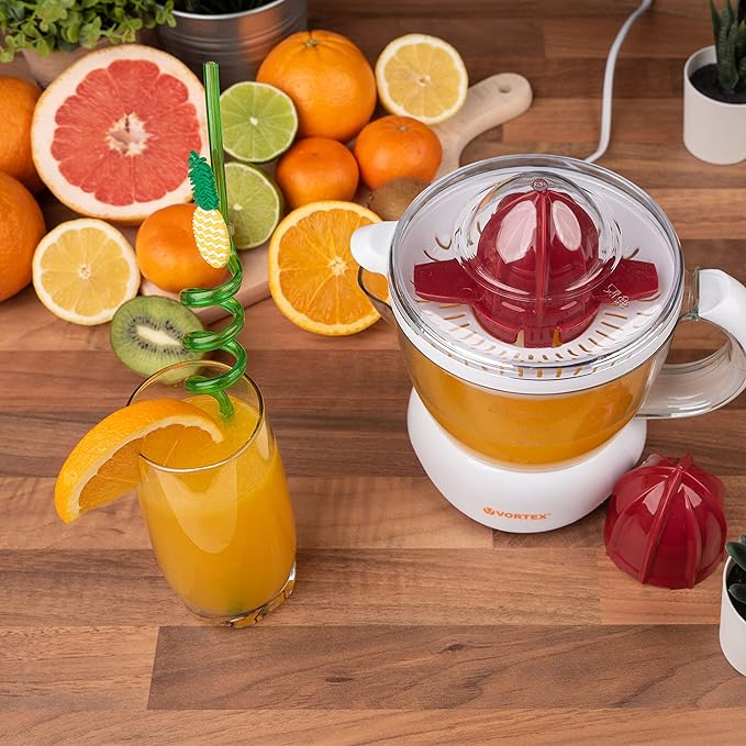 عصارة برتقال Haeger الكهربائية