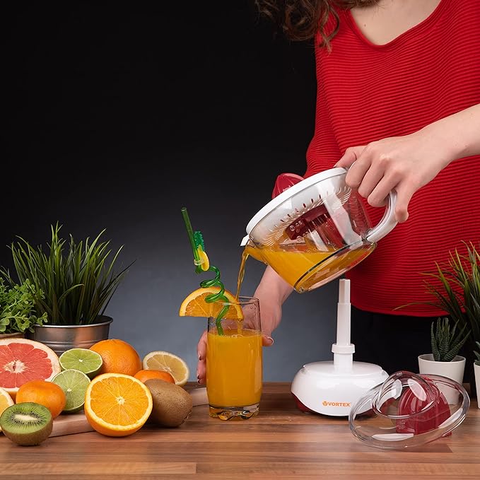 عصارة برتقال Haeger الكهربائية