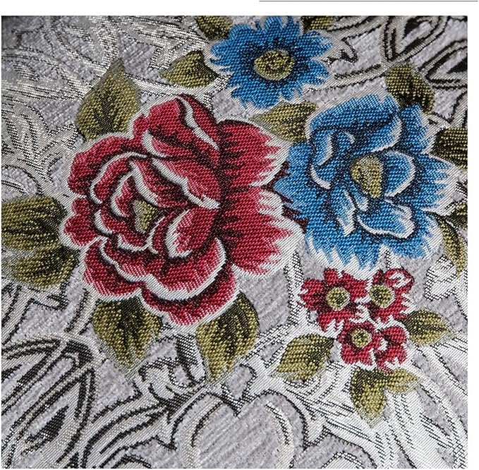 كوشن كلاسيكى على شكل زهور مقاس 45*45 سم كوشن الوان متنوعة مع الحشو الفيبر