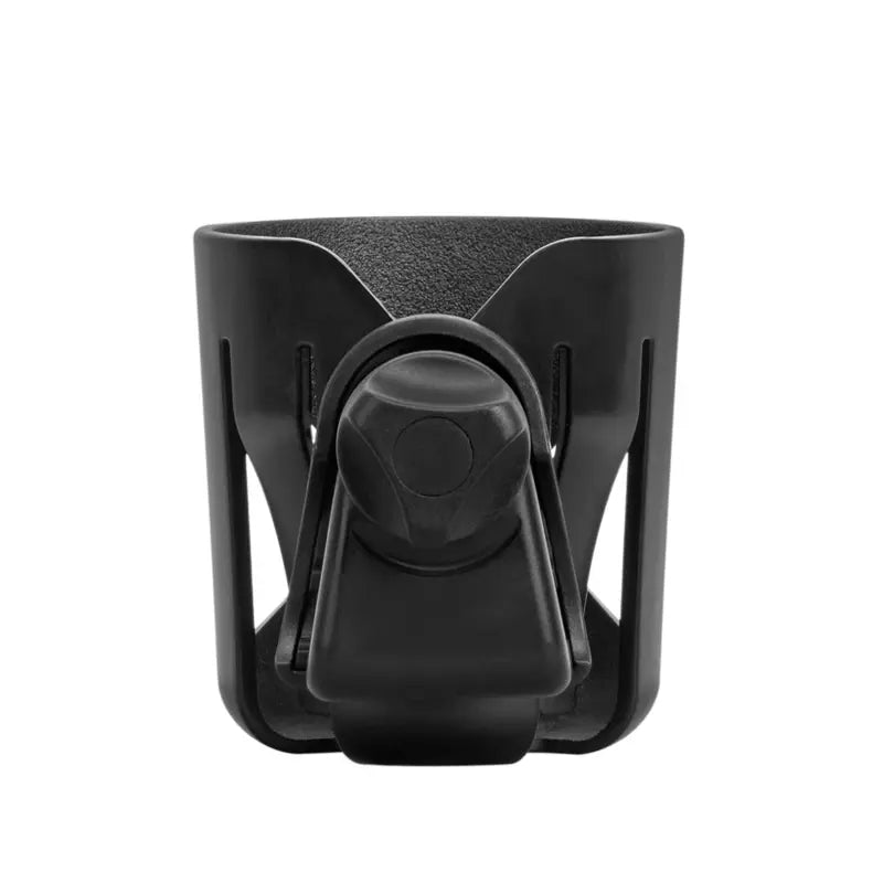 حامل أكواب سريع التركيب بلون أسود