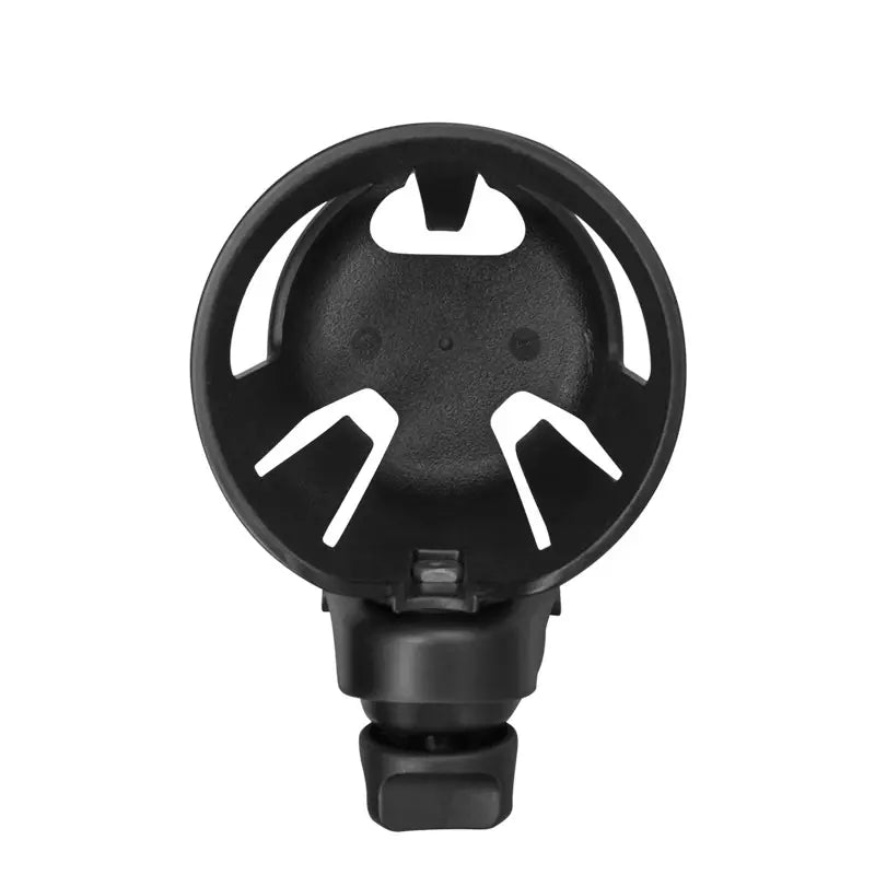 حامل أكواب سريع التركيب بلون أسود