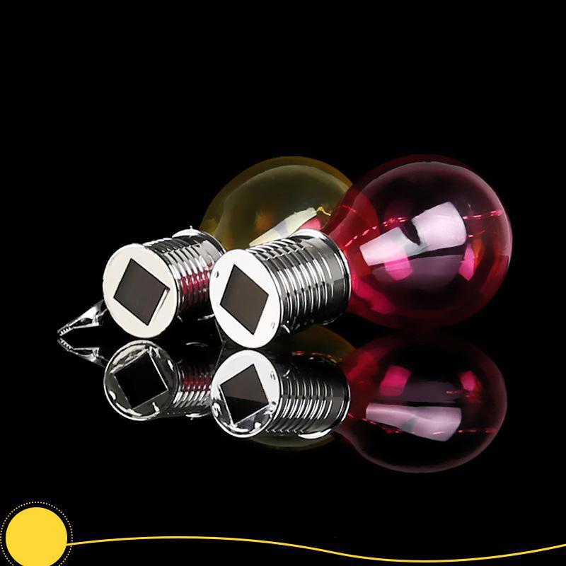 مصباح LED خارجية ملونة للديكور تعمل بالطاقة الشمسية