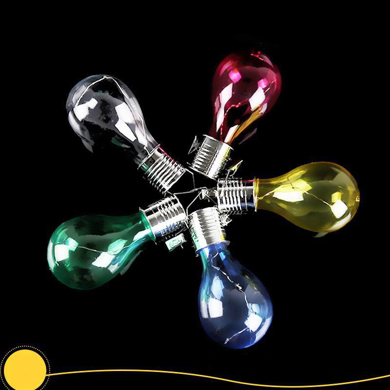 مصباح LED خارجية ملونة للديكور تعمل بالطاقة الشمسية