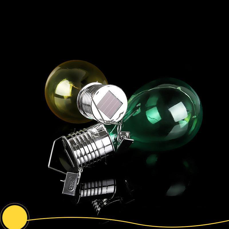 مصباح LED خارجية ملونة للديكور تعمل بالطاقة الشمسية