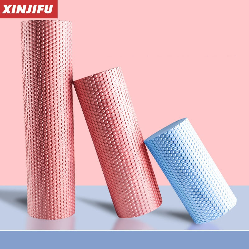 أسطوانة إسفنجية لليوجا واللياقة البدنية والتمارين الرياضية العلاجية