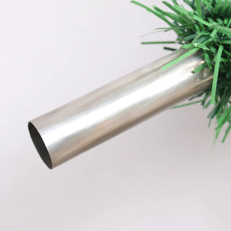 شجرة كريسماس صناعية التنوب، شجرة عيد الميلاد مع نظام مظلة قابل للطي