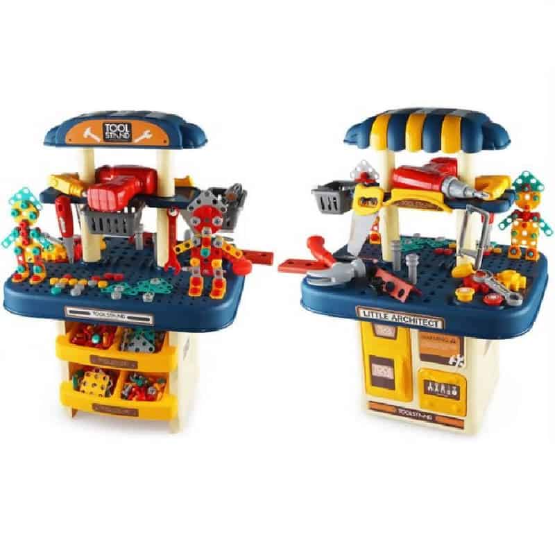 طقم أدوات مزدوجة الجوانب ومتعددة الأستخدام للأطفال