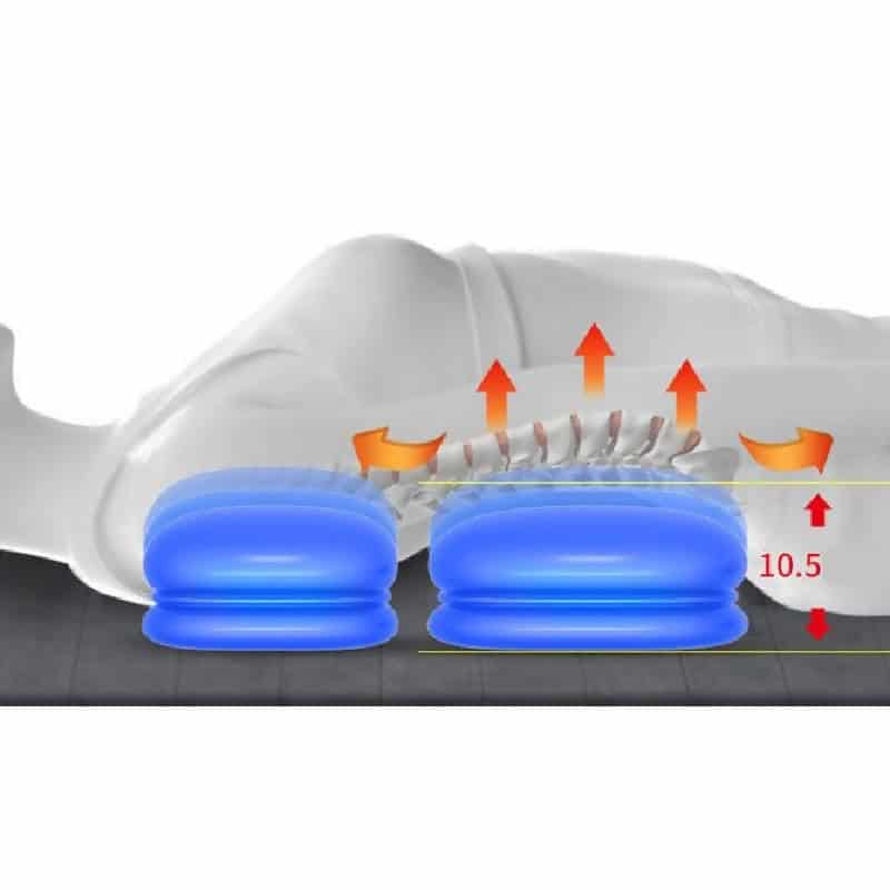مرتبة تدليك كهربائية لكامل الجسم (مرتبة مساج )