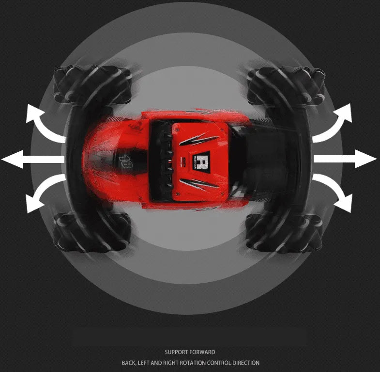 سيارة تسلق مزدوجة بجهاز تحكم عن بعد ومستشعر للأشارات ,مركبة للطرق الوعرة 4×4