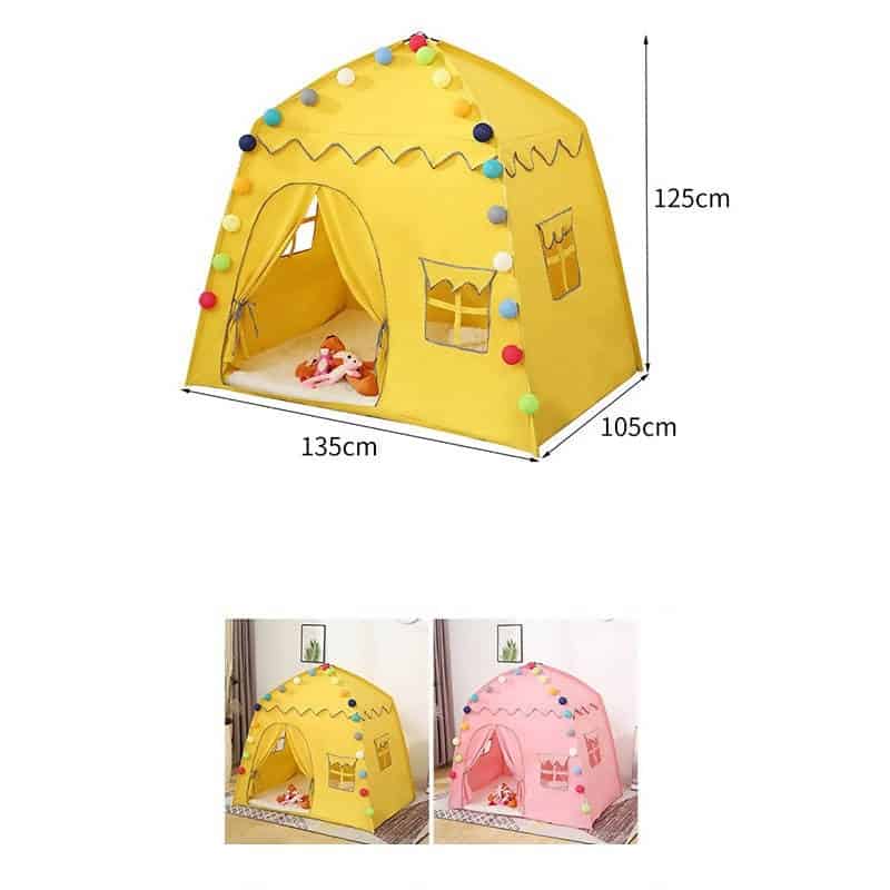 خيمة لعب للأطفال فى المنزل