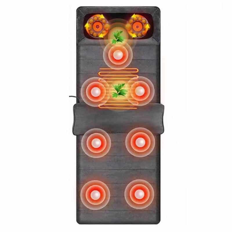 مرتبة تدليك كهربائية لكامل الجسم (مرتبة مساج )