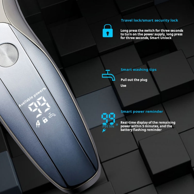 ماكينة تنعيم الذقن الكهربائية