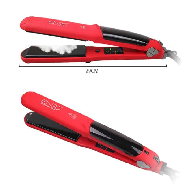 مكواة فرد الشعر بالبخار من ENZO