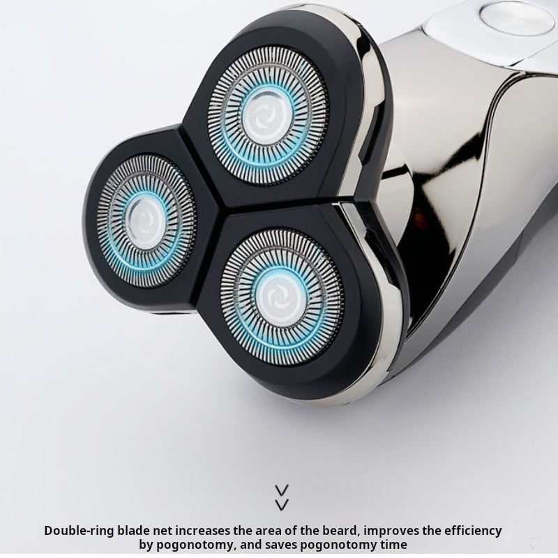 ماكينة تنعيم الذقن الكهربائية