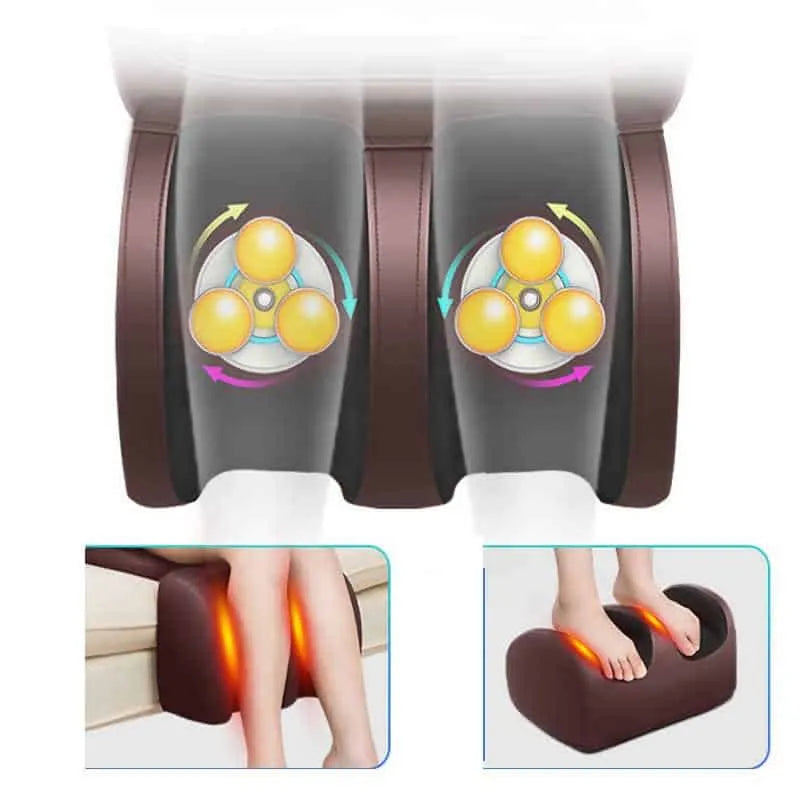 كرسي مساج كهربائي متعدد الوظائف للجسم بالكامل، كرسي مساج كهربائي