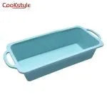 قالب كيك مستطيل من cook style من السيليكون ثلاثي الأبعاد للعجين والخبز والشوكولاته
