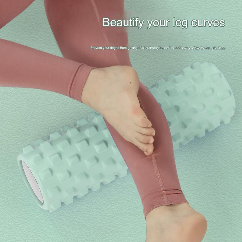 أسطوانة أسفنجية لليوغا واللياقة البدنية و لراحة العضلات 45 سم