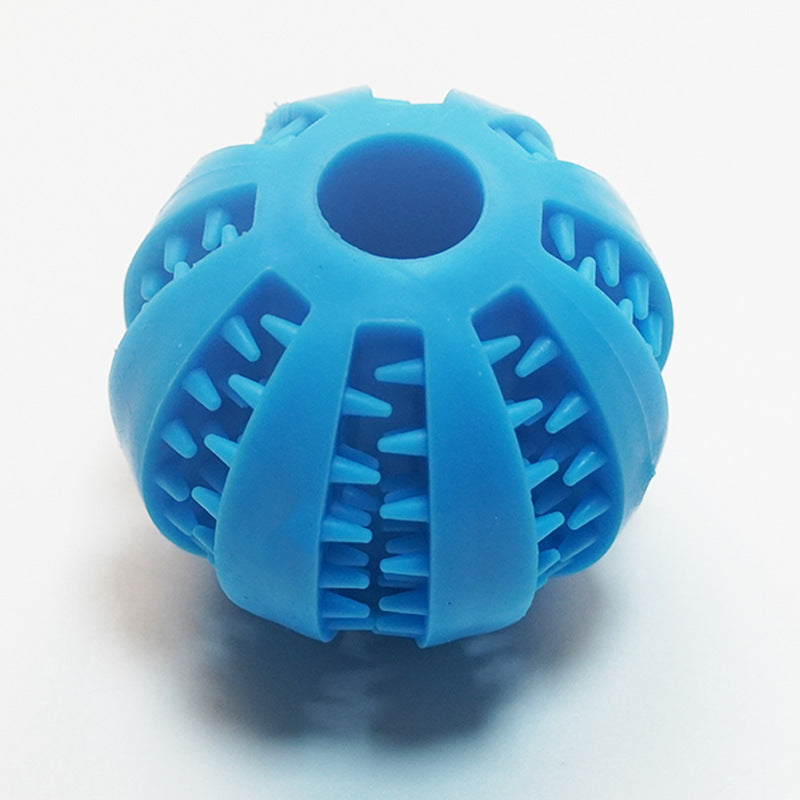 لعبة كرة مقاومة للعض غير سامة للقطط والكلاب الأليفة