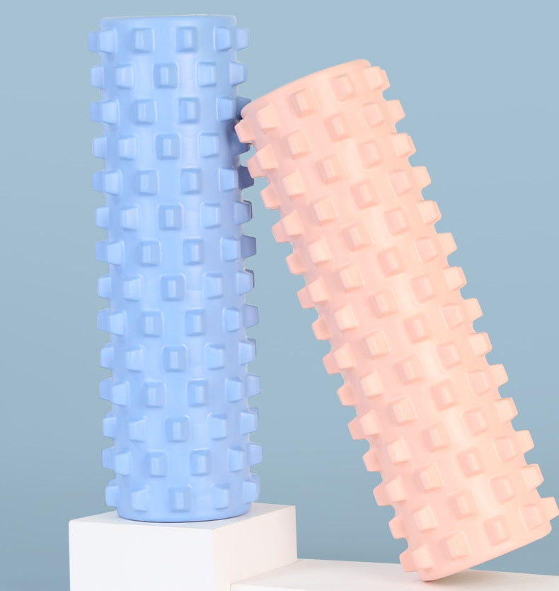 أسطوانة أسفنجية لليوغا واللياقة البدنية و لراحة العضلات 45 سم