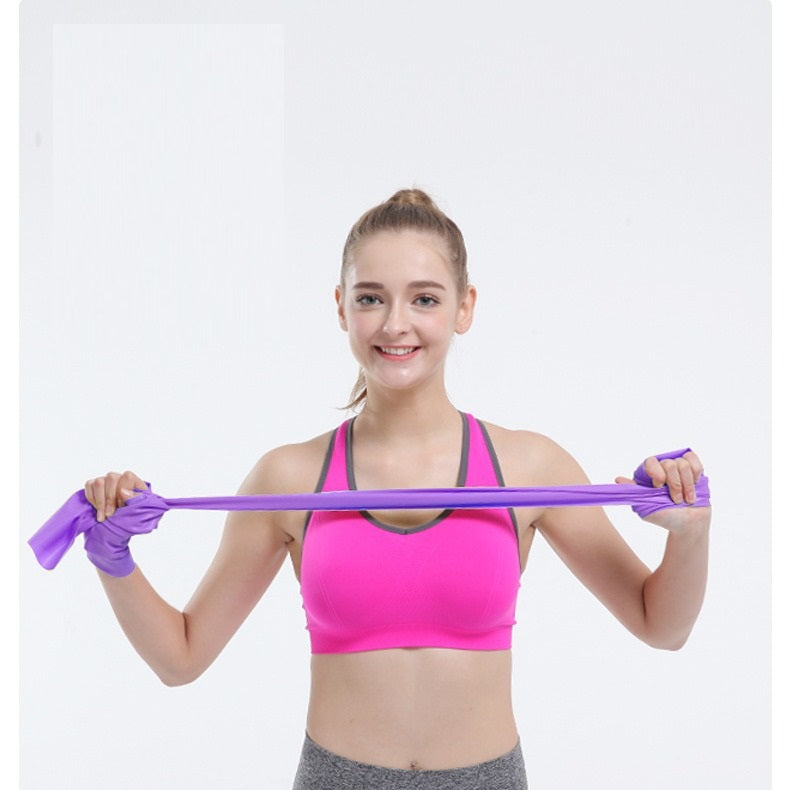 حزام شد اليوجا، حزام مقاومة للياقة البدنية، حزام مطاطي لتدريب القوة