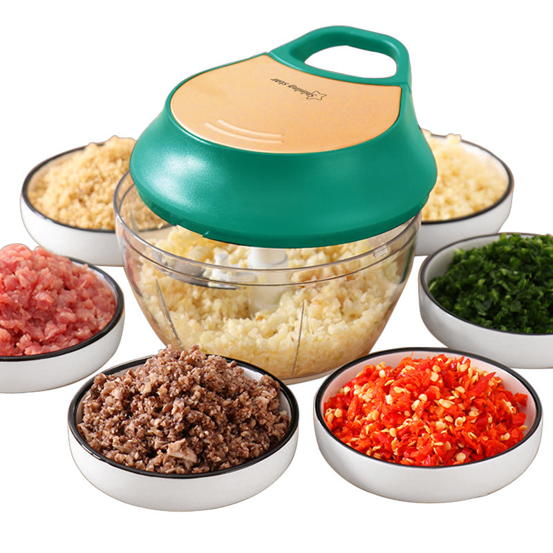 أداة تجهيز الطعام يدوياً متعددة الوظائف بسحاب