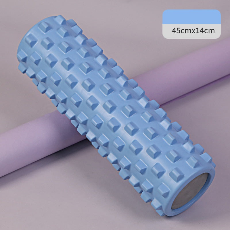 أسطوانة أسفنجية لليوغا واللياقة البدنية و لراحة العضلات 45 سم