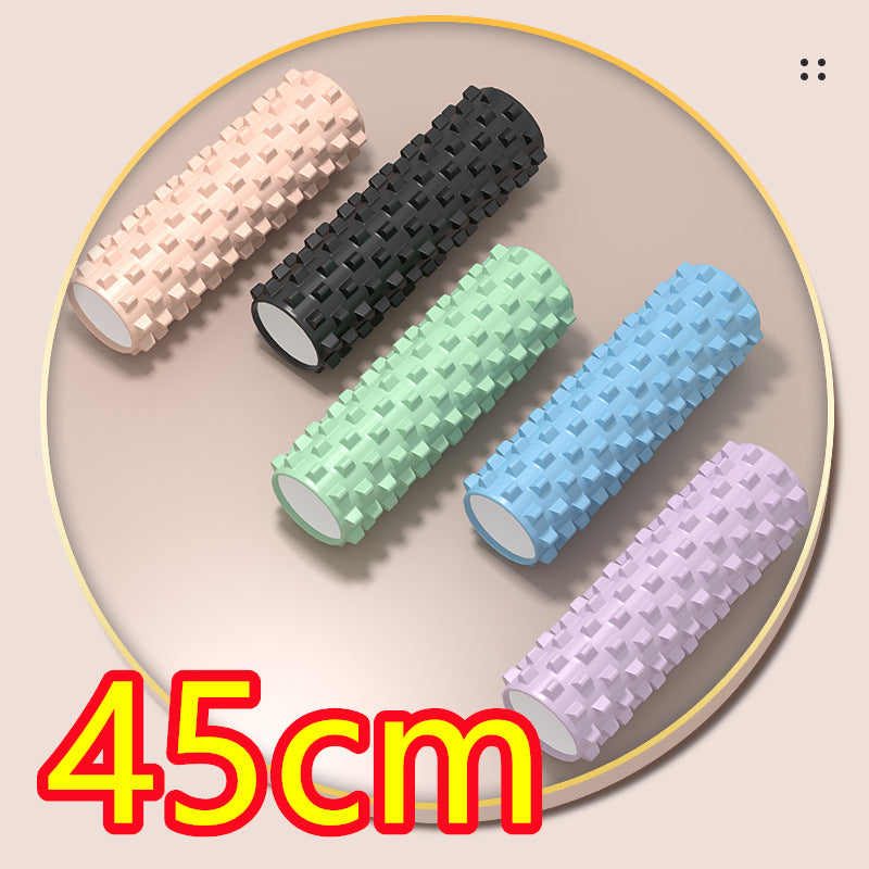 أسطوانة أسفنجية لليوغا واللياقة البدنية و لراحة العضلات 45 سم