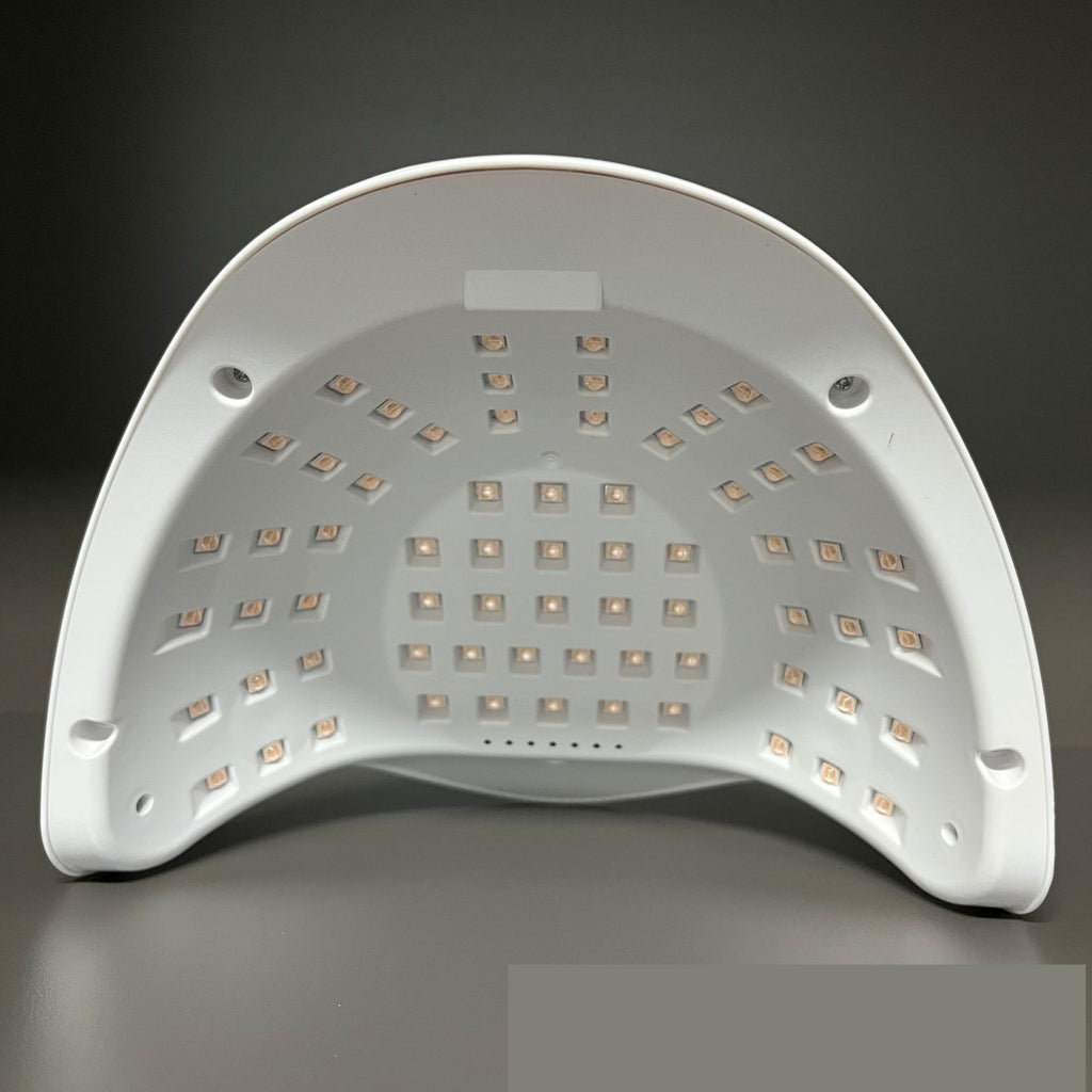 مصباح طلاء الأظافر(Sun X15 Max) عالي الطاقة بالأشعة فوق البنفسجية بـ66 مصباحًا