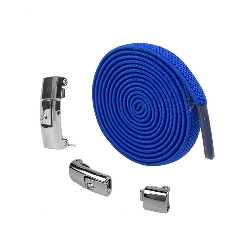 اربطة احذية فلات مرنة بدون ربط للاحذية الرياضية من ايبوكسين، اربطة احذية مرنة للاطفال والبالغين