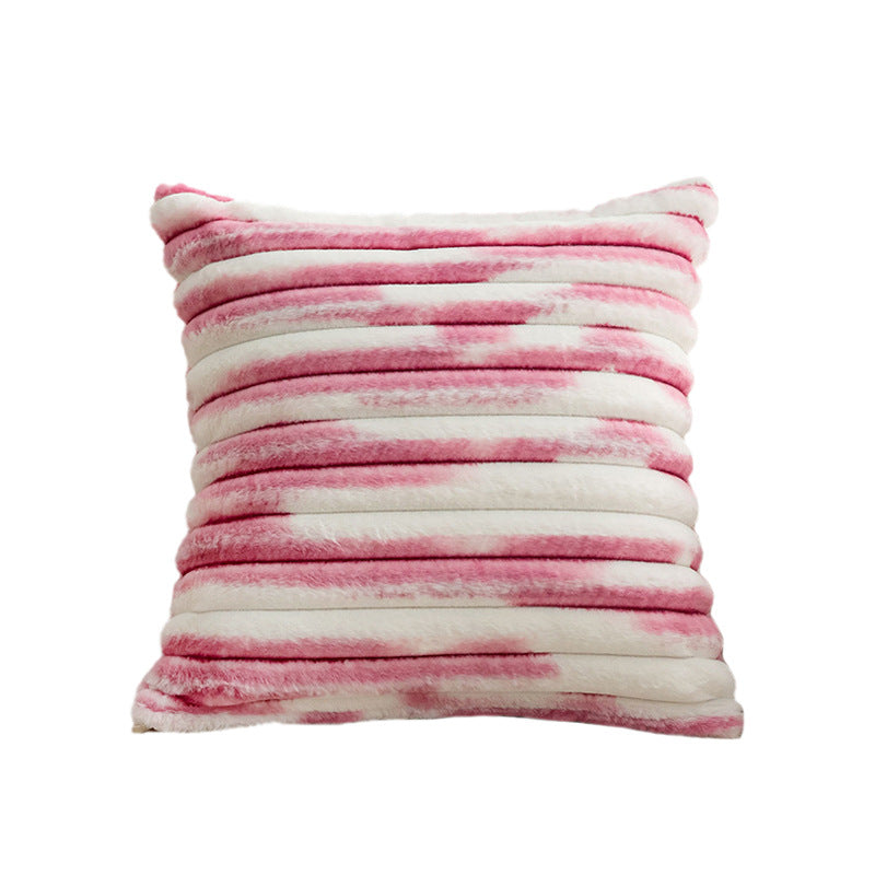 كوشن من فرو الأرنب الصناعي الناعم المريح 43*43 سم