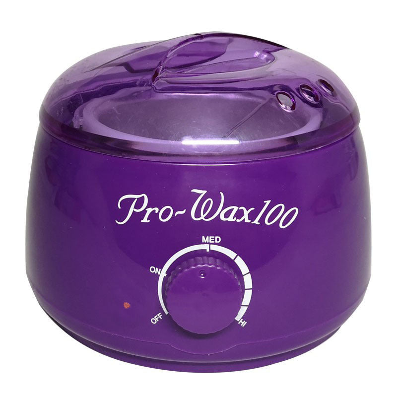 برو واكس-100, جهاز تسخين وأذابة الشمع لإزالة الشعر بدرجة حرارة قابلة للتعديل