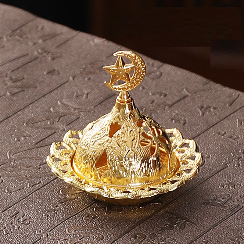 مبخرة عود على الطراز العربي الفاخر