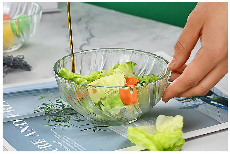 طقم أوعية زجاجية من 4 قطع