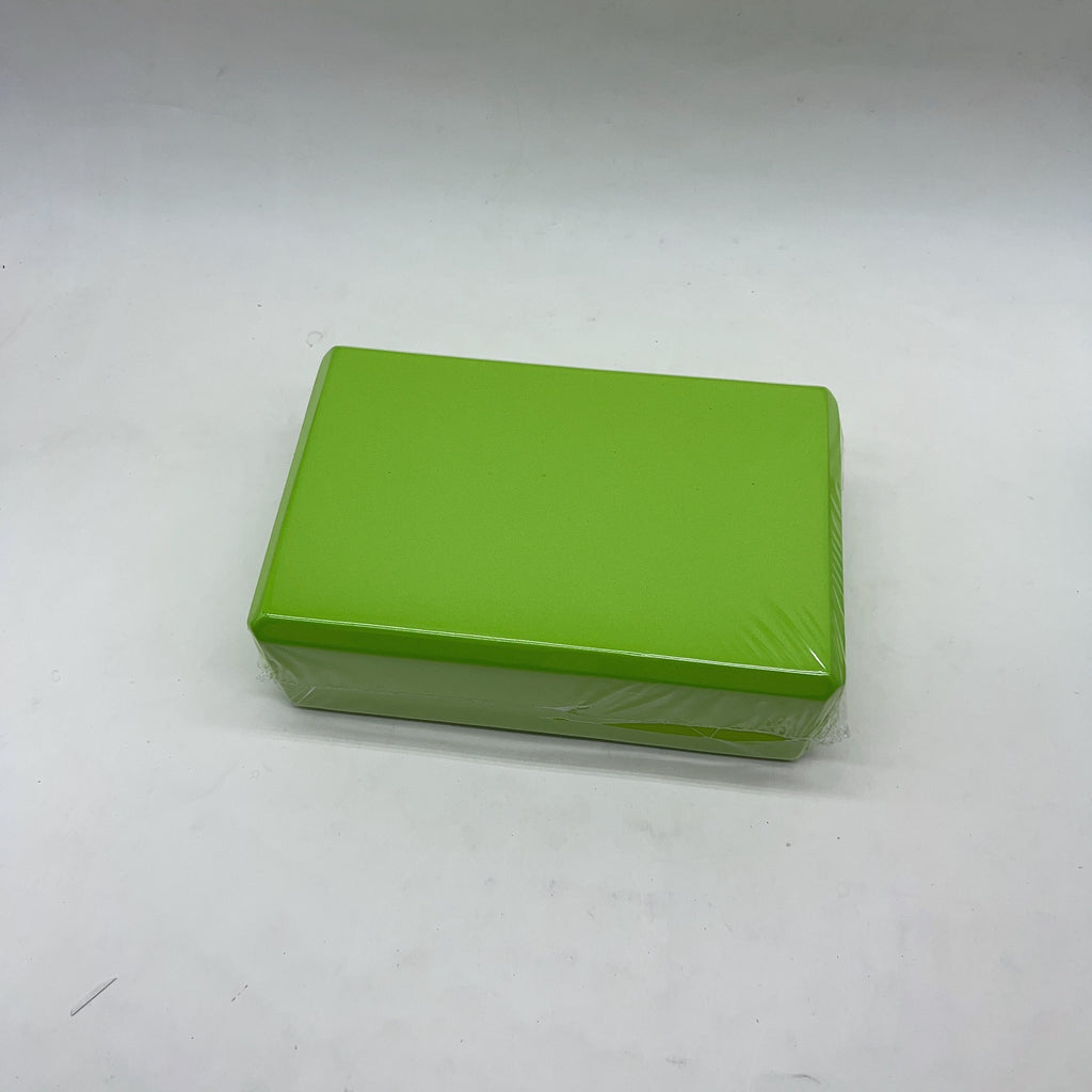 مكعبات يوجا للياقة البدنية غير قابلة للإنزلاق بوزن 200 جرام للتمرين المنزلي واللياقة البدنية