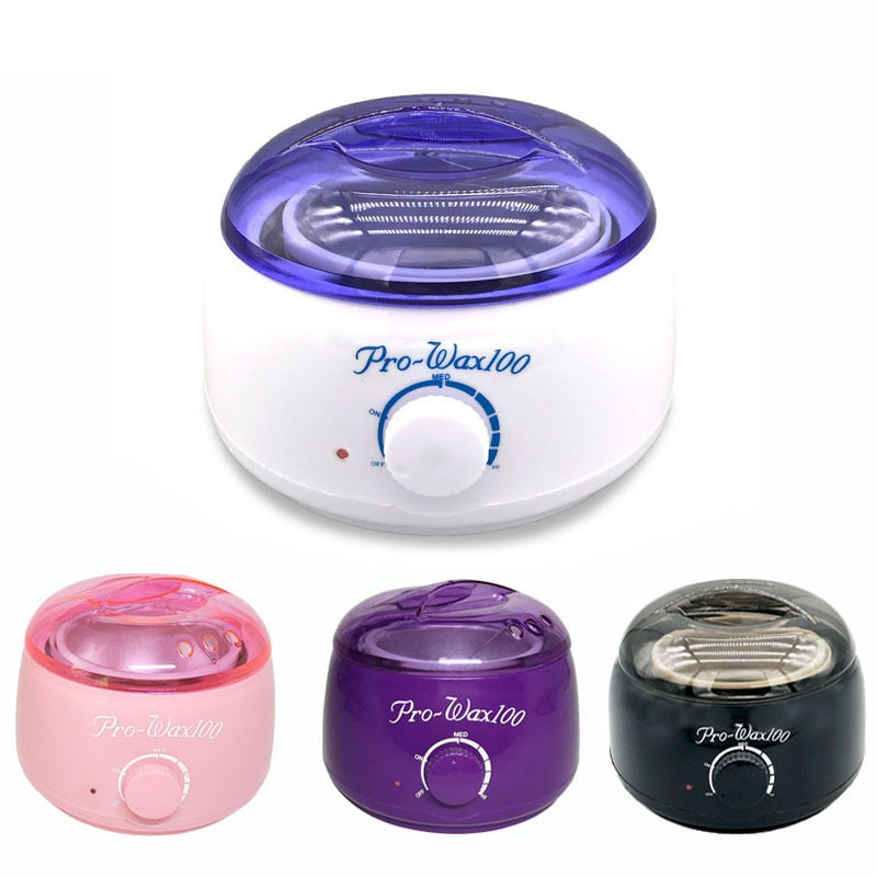 برو واكس-100, جهاز تسخين وأذابة الشمع لإزالة الشعر بدرجة حرارة قابلة للتعديل