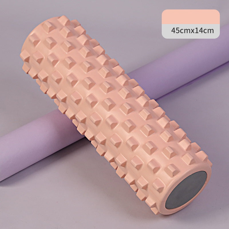 أسطوانة أسفنجية لليوغا واللياقة البدنية و لراحة العضلات 45 سم