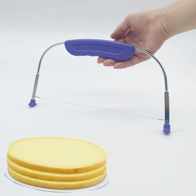 برو كيتشن أداة تسوية الكيك، أداة تقطيع الكيك الأحترافية القابلة للتعديل، قطاعة كعك الطبقات لحفلات الزفاف وأعياد الميلاد