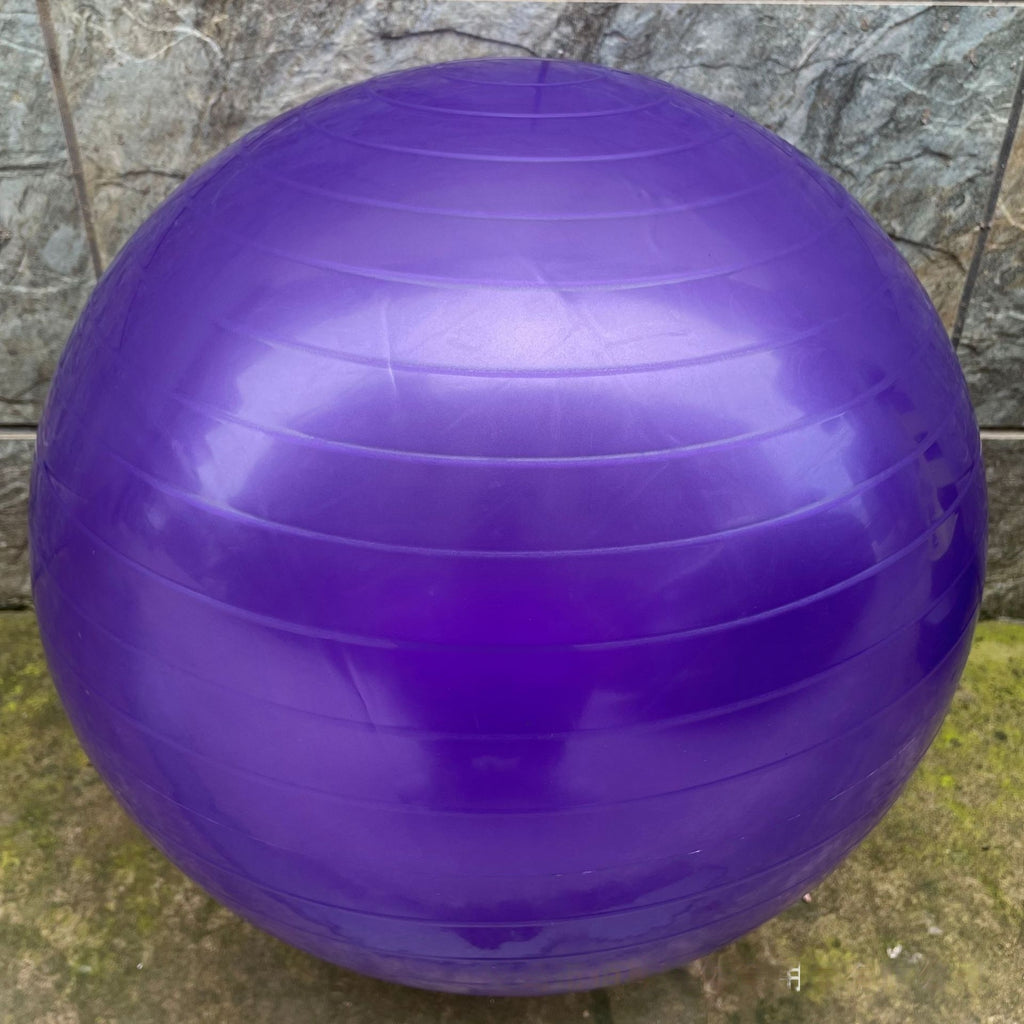 كرة يوجا للياقة البدنية مع مضخة