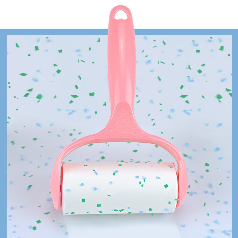 بكرة إزالة الوبر اللاصقة