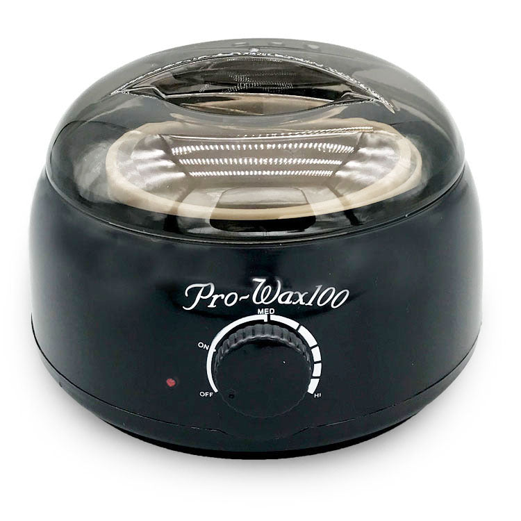 برو واكس-100, جهاز تسخين وأذابة الشمع لإزالة الشعر بدرجة حرارة قابلة للتعديل