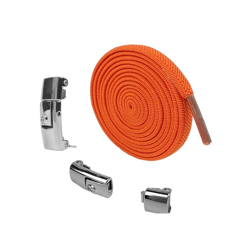 اربطة احذية فلات مرنة بدون ربط للاحذية الرياضية من ايبوكسين، اربطة احذية مرنة للاطفال والبالغين