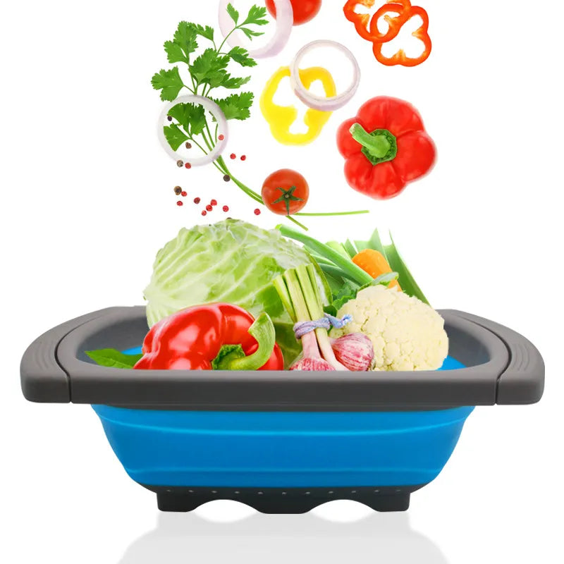 مصفاة الخضار القابلة للطي