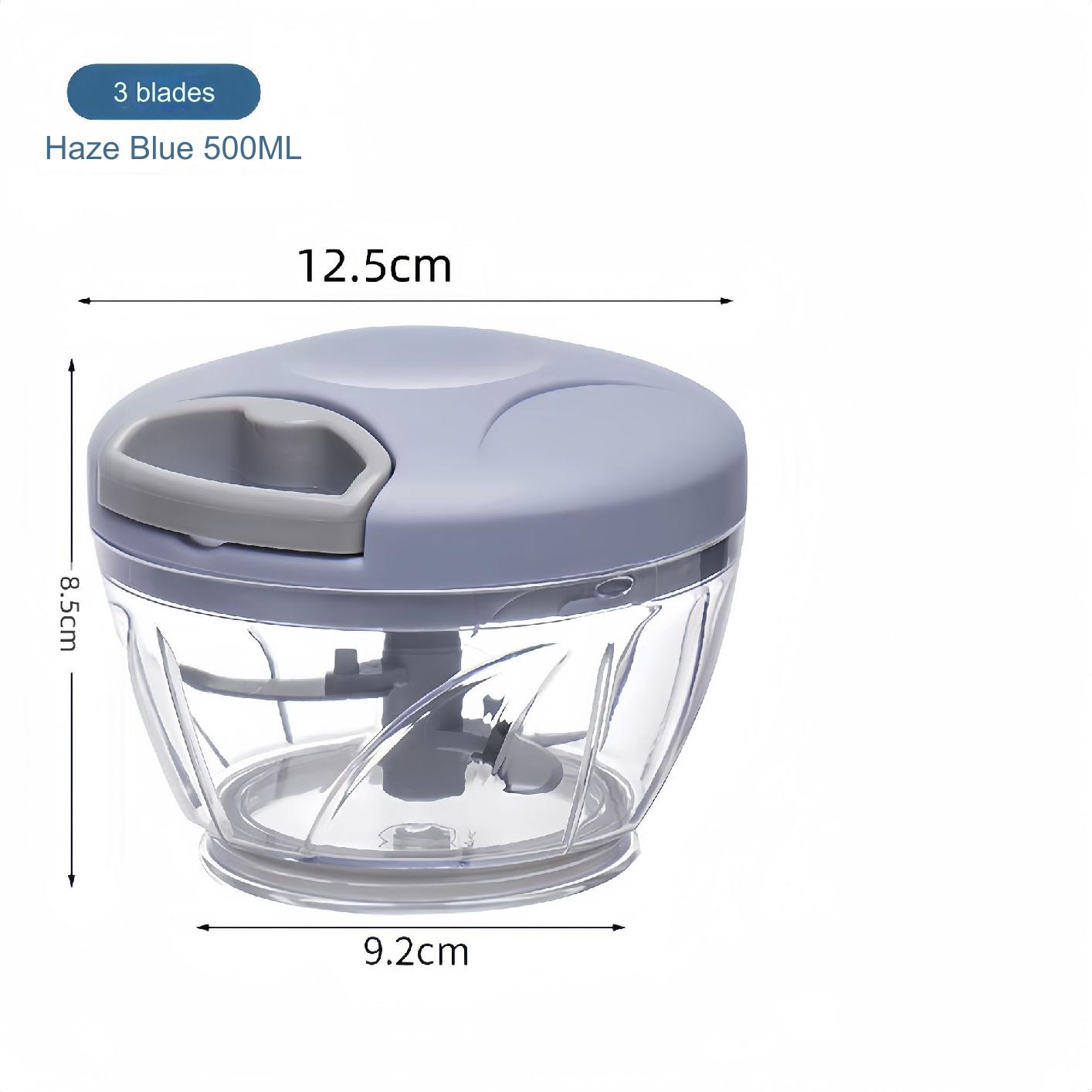 مفرمة طعام يدوية، مفرمة ثوم يدوية، لفرم الثوم والخضروات والمكسرات واللحم والفلفل