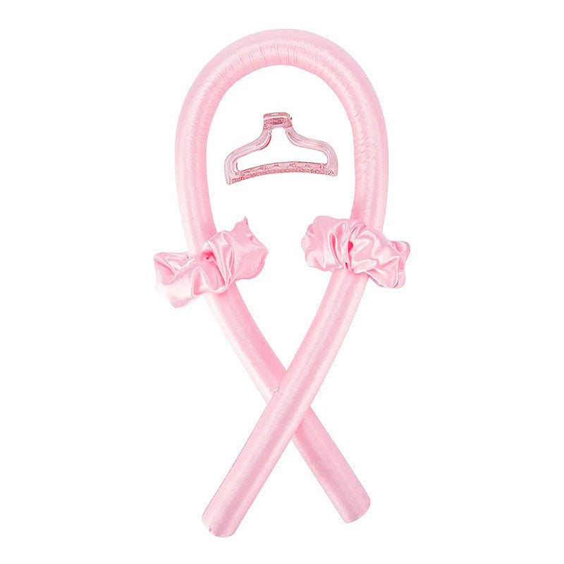 أدوات تصفيف الشعر بدون موجة حرارية للشعر الطويل والمتوسط  تجعل الشعر ناعما ولامعا