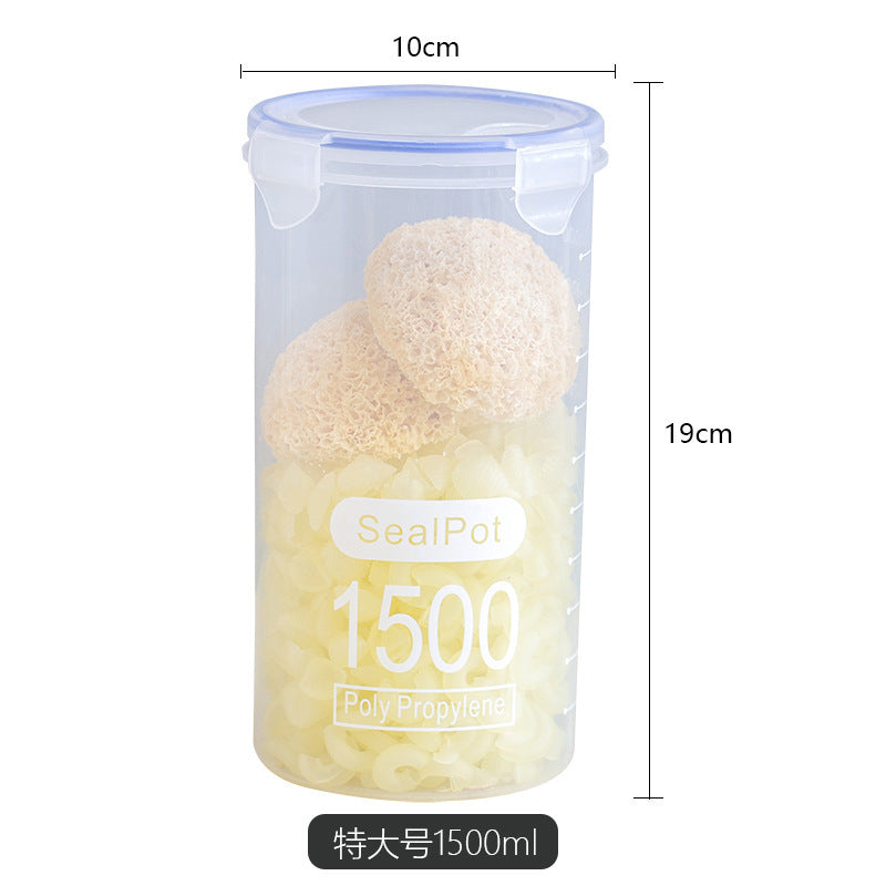 طقم علب تخزين طعام محكم الإغلاق مكون من 4 قطع